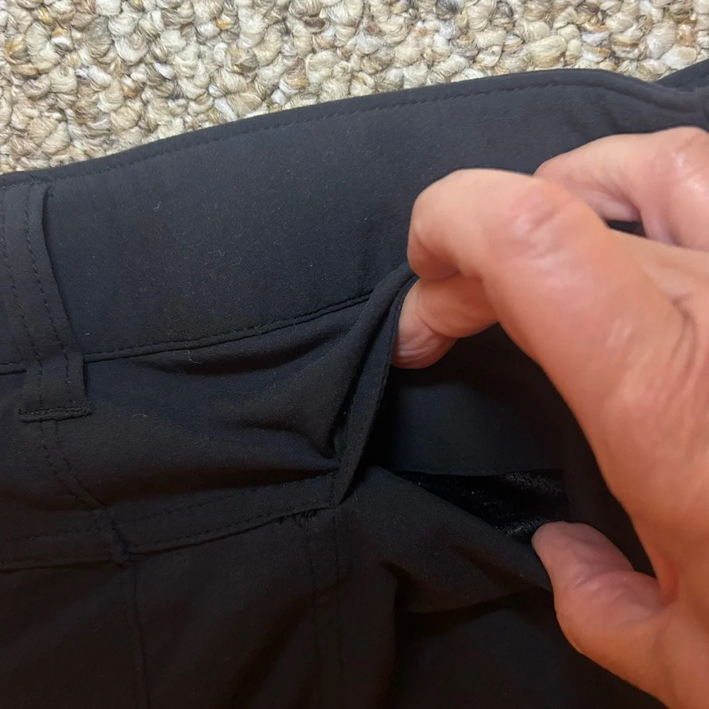 Columbia Omni Shield Black Cropped Pants - Picture 8 of 11